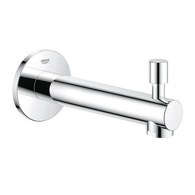 Излив для ванны GROHE Concetto 13281001 (внешняя часть, переключатель, цвет хром) 2018165540 - фото 180376