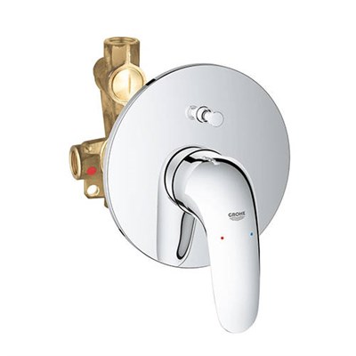 Смеситель скрытого монтажа GROHE Europlus 23730003 (внешняя часть, с механизмом, цвет хром) 1911261295 - фото 180468