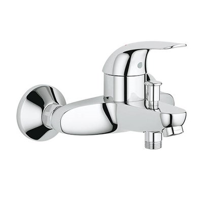 Смеситель для душа GROHE Euroeco 32743000 (однорычажный, переключатель, цвет хром) 1994994139 - фото 180502