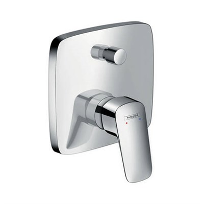 Смеситель для душа Hansgrohe Logis - 71405000 (однорычажный, цвет хром) 1245050611 - фото 180508