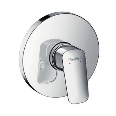 Смеситель для душа Hansgrohe Logis - 71606000 (однорычажный, внешняя часть) 1978806387 - фото 180514