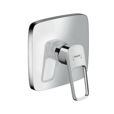 Смеситель для душа Hansgrohe Logis Loop - 71267000 (однорычажный, внешняя часть) 76300072 - фото 180598