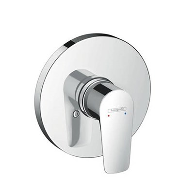 Смеситель для душа Hansgrohe Talis E - 71766000 (однорычажный, внешняя часть) 132163640 - фото 180622