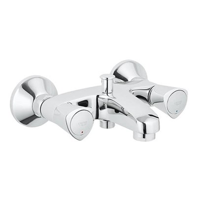 Смеситель для душа GROHE Costa S 25483001 (двухвентильный, переключатель, цвет хром) 1257606902 - фото 180729