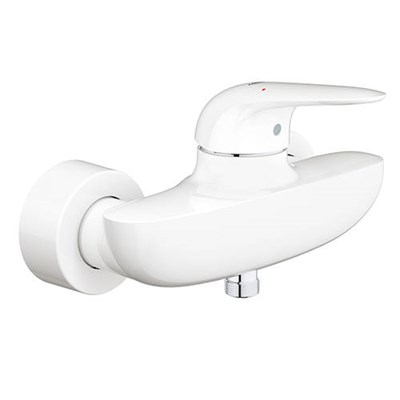 Смеситель для душа GROHE Europlus 23722LS3 (однорычажный, внешняя часть, цвет белая луна) 273660981 - фото 180745