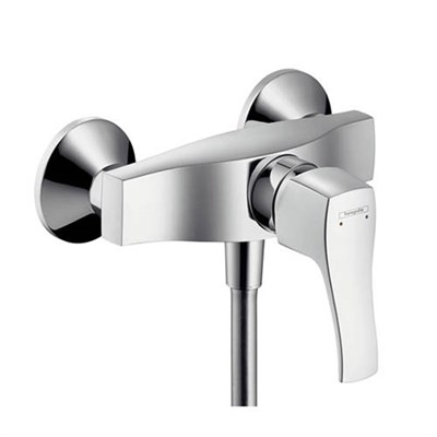 Смеситель для душа Hansgrohe Metris Classic - 31672000 (однорычажный, цвет хром) 843134969 - фото 180763