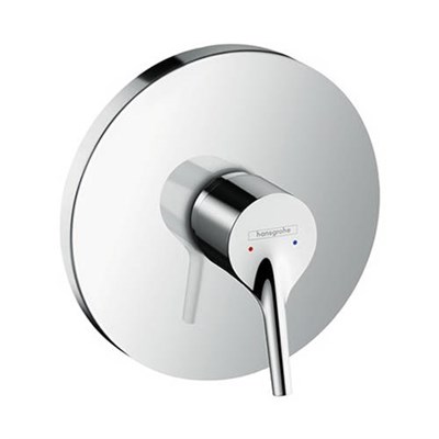 Смеситель для душа Hansgrohe Talis S- 72607000 (однорычажный, внешняя часть) 461687566 - фото 180775