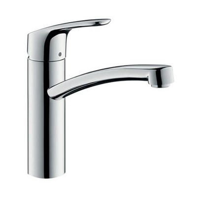 Смеситель для кухонной мойки Hansgrohe Focus - 31806000 (однорычажный, цвет хром) 353596250 - фото 180877