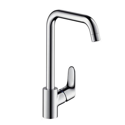 Смеситель для кухонной мойки Hansgrohe Focus - 31820000 (однорычажный, цвет хром) 1199926680 - фото 180885