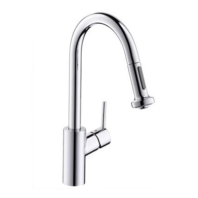 Смеситель для кухонной мойки Hansgrohe Talis S2 Variarc - 14877000 (однорычажный, цвет хром) 1498821626 - фото 181967