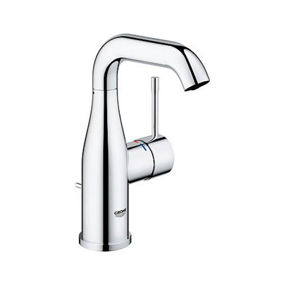 Смеситель для раковины GROHE Essence - 23462001 (однорычажный, с донным клапаном, цвет хром) 535091229 - фото 182556