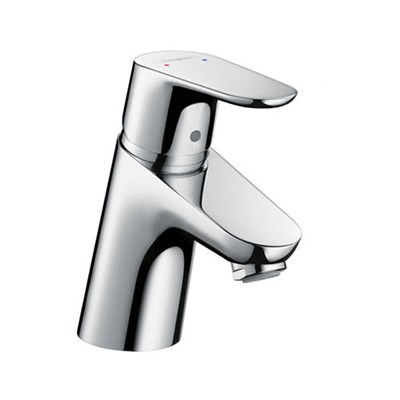 Смеситель для раковины Hansgrohe Focus - 31730000 (однорычажный, с донным клапаном) 1693915803 - фото 182606