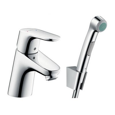 Смеситель для раковины Hansgrohe Focus - 31926000 (однорычажный, с лейкой) 87617874 - фото 182610