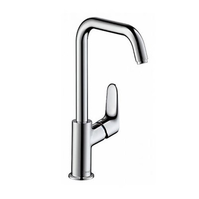 Смеситель для раковины Hansgrohe Focus - 31609000 (однорычажный, с донным клапаном) 130244607 - фото 182908