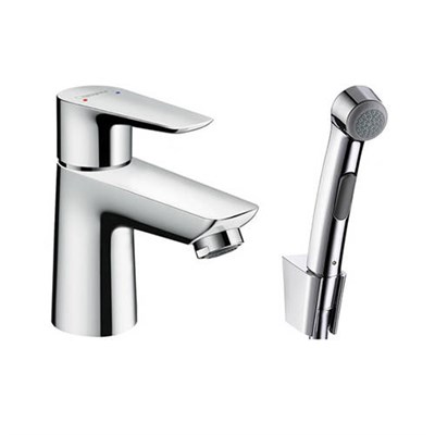 Смеситель для раковины Hansgrohe Talis E - 71729000 (однорычажный, с лейкой) 735182247 - фото 182932