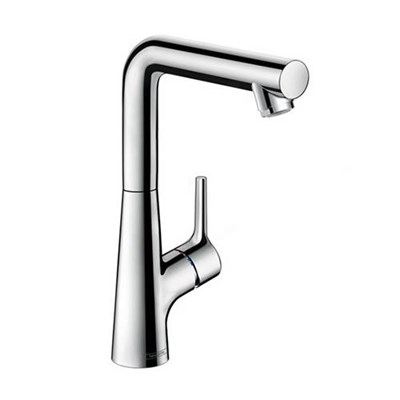 Смеситель для раковины Hansgrohe Talis S - 72105000 (однорычажный, с донным клапаном) 1523725562 - фото 182940