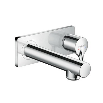 Смеситель для раковины Hansgrohe Talis S - 72110000 (однорычажный, внешняя часть) 765599885 - фото 182942