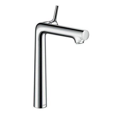 Смеситель для раковины Hansgrohe Talis S - 72115000 (однорычажный, с донным клапаном) 1113537444 - фото 182946