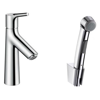 Смеситель для раковины Hansgrohe Talis S - 72290000 (однорычажный, с лейкой) 2032295202 - фото 182948