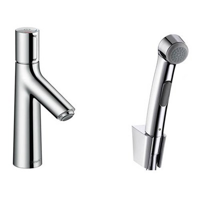 Смеситель для раковины Hansgrohe Talis Select S - 72291000 (однорычажный, с донным клапаном) 2071969358 - фото 182952