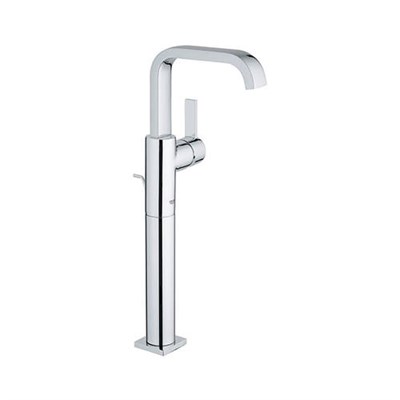 Смеситель для раковины GROHE Allure - 32249000 (однорычажный, с донным клапаном, цвет хром) 937761518 - фото 183188