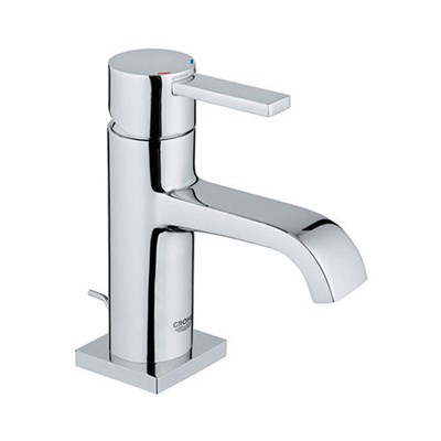 Смеситель для раковины GROHE Allure - 32757000 (однорычажный, с донным клапаном, цвет хром) 1491246438 - фото 183190