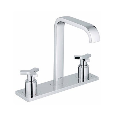 Смеситель для раковины GROHE Allure M-Size - 20143000 (двухвентильный, цвет хром) 1463839236 - фото 183194