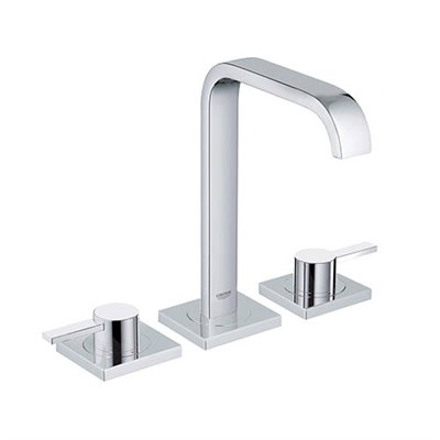 Смеситель для раковины GROHE Allure M-Size - 20188000 (двухвентильный, цвет хром) 1589261520 - фото 183196