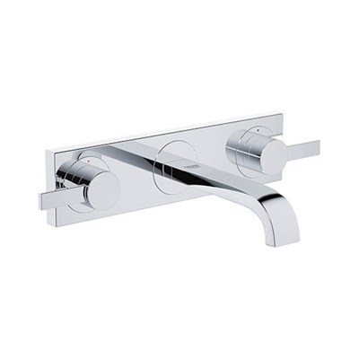 Смеситель для раковины GROHE Allure S-Size - 20193000 (двухвентильное, цвет хром) 188968430 - фото 183208