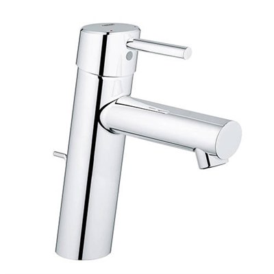 Смеситель для раковины GROHE Concetto - 23450001 (однорычажный, с донным клапаном, цвет хром) 1280896259 - фото 183218