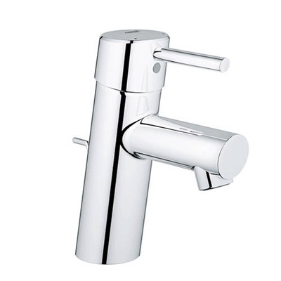 Смеситель для раковины GROHE Concetto - 32204001 (однорычажный, с донным клапаном, цвет хром) 1422919251 - фото 183220