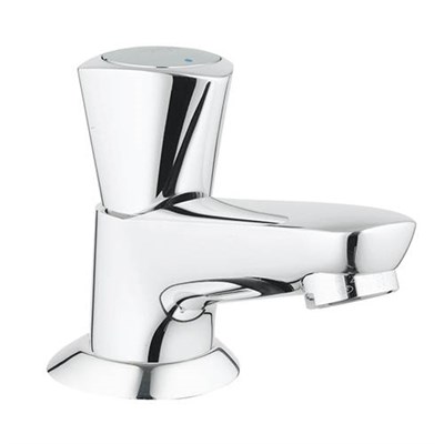 Смеситель для раковины GROHE Costa S - 20405001 (одновентильный, цвет хром) 1174574303 - фото 183242