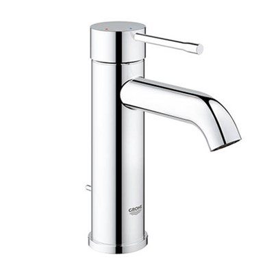 Смеситель для раковины GROHE Essence - 23591001 (однорычажный, с донным клапаном) 1219643161 - фото 183260