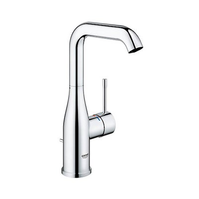 Смеситель для раковины GROHE Essence - 32628001 (однорычажный, с донным клапаном, цвет хром) 902567955 - фото 183262