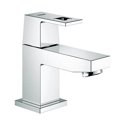 Смеситель для раковины GROHE Eurocube - 23137000 (однорычажный, цвет хром) 537412996 - фото 183280