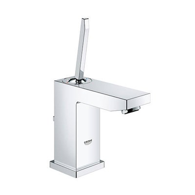 Смеситель для раковины GROHE Eurocube Joy - 23654000 (однорычажный, с донным клапаном, цвет хром) 1560281231 - фото 183286