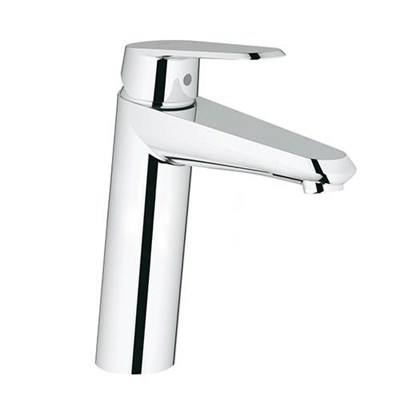 Смеситель для раковины GROHE Eurodisc Cosmopolitan - 23449002 (однорычажный, с донным клапаном) 2131928935 - фото 183314