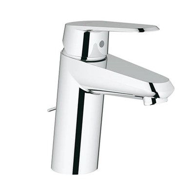 Смеситель для раковины GROHE Eurodisc Cosmopolitan - 3317820E (однорычажный, с донным клапаном) 1864706399 - фото 183318