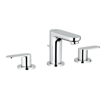 Смеситель для раковины GROHE Eurosmart Cosmopolitan - 20187000 (однорычажный, цвет хром) 1096164920 - фото 183366