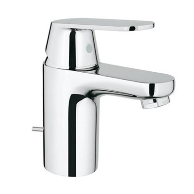 Смеситель для раковины GROHE Eurosmart Cosmopolitan - 3282500E (однорычажный, цвет хром) 1593707748 - фото 183380