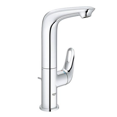 Смеситель для раковины GROHE Eurostyle - 23569003 (однорычажный, с донным клапаном, цвет хром) 914972349 - фото 183392