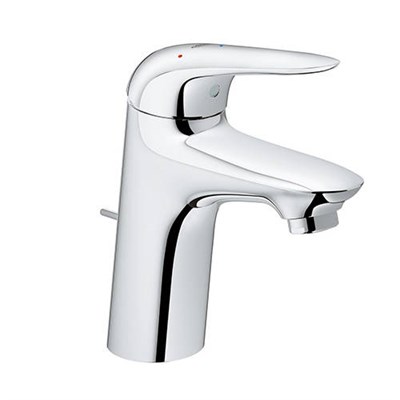 Смеситель для раковины GROHE Eurostyle - 23709003 (однорычажный, с донным клапаном, цвет хром) 2005956476 - фото 183402