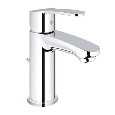 Смеситель для раковины GROHE Eurostyle Cosmopolitan - 23037002 (однорычажный, цвет хром) 1447860806 - фото 183432