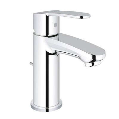 Смеситель для раковины GROHE Eurostyle Cosmopolitan - 3355720E (однорычажный, цвет хром) 1965675014 - фото 183446