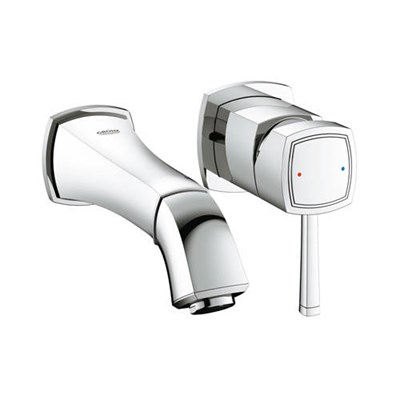 Смеситель для раковины GROHE Grandera - 19929000 (внешняя часть, цвет хром, излив 177 мм) 1814422437 - фото 183450