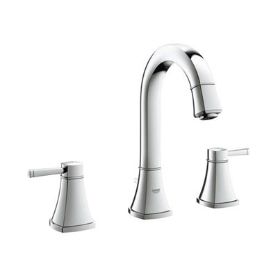 Смеситель для раковины GROHE Grandera - 20389000 (с донным клапаном, цвет хром) 286937847 - фото 183458