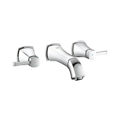 Смеситель для раковины GROHE Grandera - 20414000 (внешняя часть, цвет хром, излив 177 мм) 445580698 - фото 183462