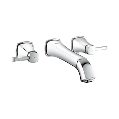 Смеситель для раковины GROHE Grandera - 20415000 (внешняя часть, цвет хром, излив 234 мм) 1401230947 - фото 183466