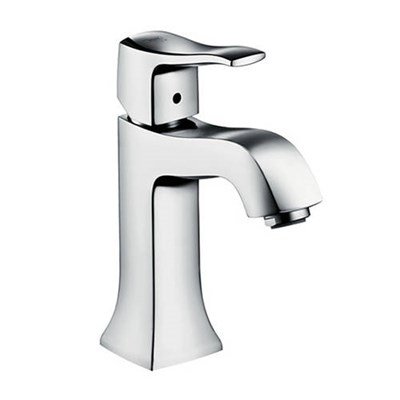 Смеситель для раковины Hansgrohe Metris Classic - 31075000 (однорычажный, с донным клапаном) 662245733 - фото 183510