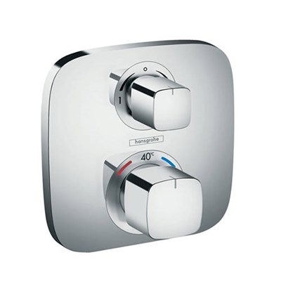 Смеситель термостатический Hansgrohe Ecostat E - 15708000 (внешняя часть, цвет хром) 1319074796 - фото 183750